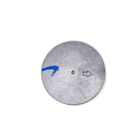 Kompletný piest pre čínske motorové píly 38 ccm 39 mm Harder NAC Steel Flora