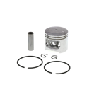 Kompletný piest pre čínske motorové píly 45 ccm 43 mm Bizon Harder NAC Steel