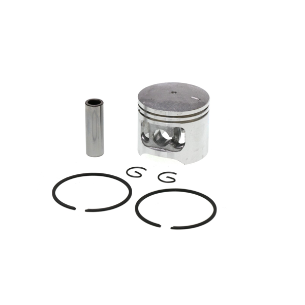 Kompletný piest pre čínske motorové píly 45 ccm 43 mm Bizon Harder NAC Steel