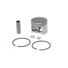 Kompletný piest pre čínske motorové píly 52 ccm 45 mm Bizon Harder NAC Steel