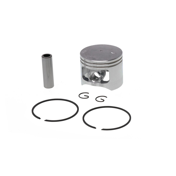 Kompletný piest pre čínske motorové píly 52 ccm 45 mm Bizon Harder NAC Steel