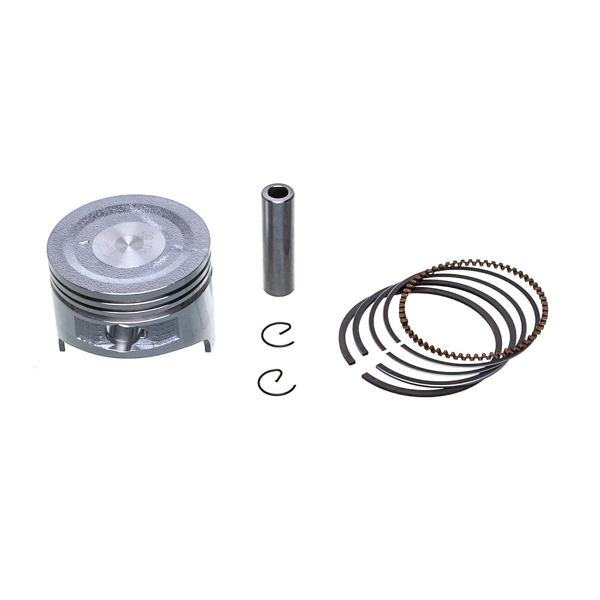 Kompletný piest pre Honda GX120 60,5 mm 2. výbrus +0,50 mm (OEM 13103ZH7010)