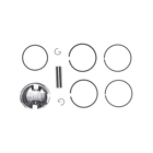 Kompletný piest pre Honda GX120 60,5 mm 2. výbrus +0,50 mm (OEM 13103ZH7010)