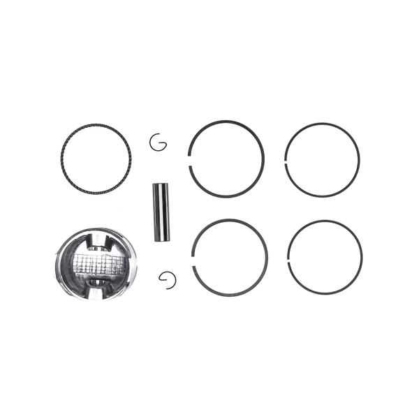 Kompletný piest pre Honda GX120 60,5 mm 2. výbrus +0,50 mm (OEM 13103ZH7010)