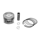 Kompletný piest pre Honda GX160 68,5 mm 2. výbrus +0,50 mm (OEM 13101ZE1000)