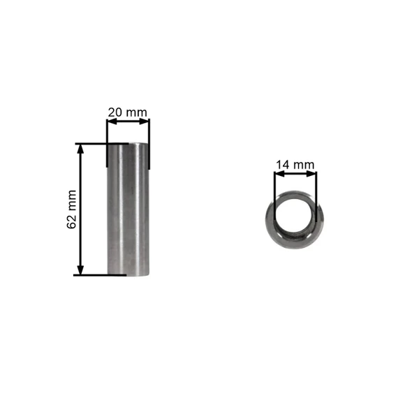 Kompletný piest pre Honda GX340 82,5 mm 2. výbrus +0,50 mm (OEM 13103ZE3W00)