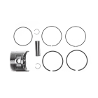 Kompletný piest pre Honda GX340 82,5 mm 2. výbrus +0,50 mm (OEM 13103ZE3W00)