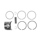 Kompletný piest pre Honda GX340 82,5 mm 2. výbrus +0,50 mm (OEM 13103ZE3W00)