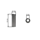 Kompletný piest pre Husqvarna 350 351 Jonsered 2054EPA 2055 2149 2150 CS2150 44 mm (OEM 503899603)