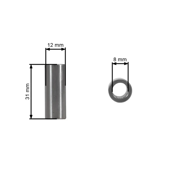 Kompletný piest pre krovinorez OLEO-MAC Oleo-mac 450 750 44 mm (OEM 4191212)