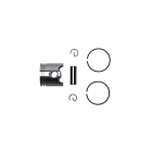 Kompletný piest pre krovinorezy Stihl BT120C BT121 FS120 FS120R FS200 FS200R FS250 FS250R 35 mm (OEM 41340302011)