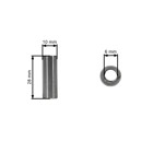 Kompletný piest pre krovinorezy Stihl FR350 FR450 FR480 FR480C FS400 FS450 FS480 SP451 SP481 44 mm (OEM 41280302002)