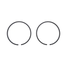 Kompletný piest pre krovinorezy Stihl FS120 2 - MIX 35 mm (41340201221) Kompletný piest pre krovinorezy Stihl FS120 2 - MIX 35 mm (41340201221)