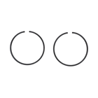 Kompletný piest pre krovinorezy Stihl FS220 38 mm (OEM 41190302003)