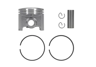 Kompletný piest pre motorové a rozbrušovacie píly Stihl 08S BT360 TS350AVE TS360 TS350 49 mm (OEM 42010302000)