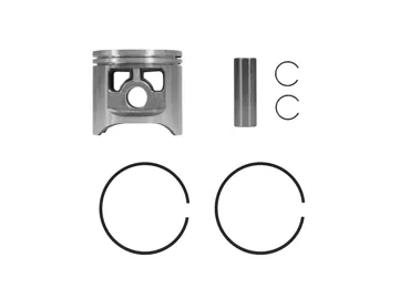 Kompletný piest pre motorové píly Husqvarna 1100 2100 2101 56 mm (503488703)