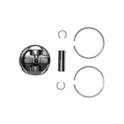 Kompletný piest pre motorové píly Husqvarna 1100 2100 2101 56 mm (503488703)