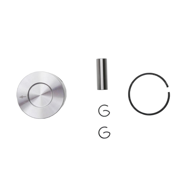 Kompletný piest pre motorové píly Husqvarna 130 135 Mark II 39 mm (OEM 591465702)