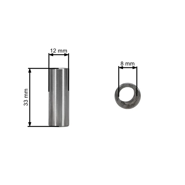Kompletný piest pre motorové píly Husqvarna 262 262XP 48 mm (OEM 503531171)