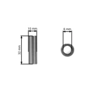 Kompletný piest pre motorové píly Husqvarna 340 Jonsered 2141 CS2141 40 mm (OEM 503870171)
