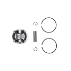 Kompletný piest pre motorové píly Husqvarna 346XP 353 Jonsered CS2147 CS2152 45 mm (OEM 537223602)