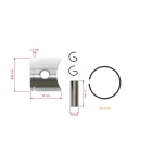 Kompletný piest pre motorové píly Husqvarna 36 136 136LE 137 Jonsered 2036 38 mm (OEM 530069944 530069317)