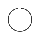 Kompletný piest pre motorové píly Husqvarna 362 365 (503691371) 48 mm