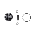 Kompletný piest pre motorové píly Husqvarna 445 445E 445E II Jonsered CS2245 CS2245 II McCulloch CS450 42 mm (OEM 544088403)