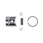Kompletný piest pre motorové píly Husqvarna 445 445E 445E II Jonsered CS2245 CS2245 II McCulloch CS450 42 mm (OEM 544088403)