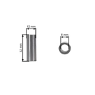 Kompletný piest pre motorové píly Husqvarna 455 455E 455 Rancher Jonsered CS2255 47 mm (OEM 537293004)
