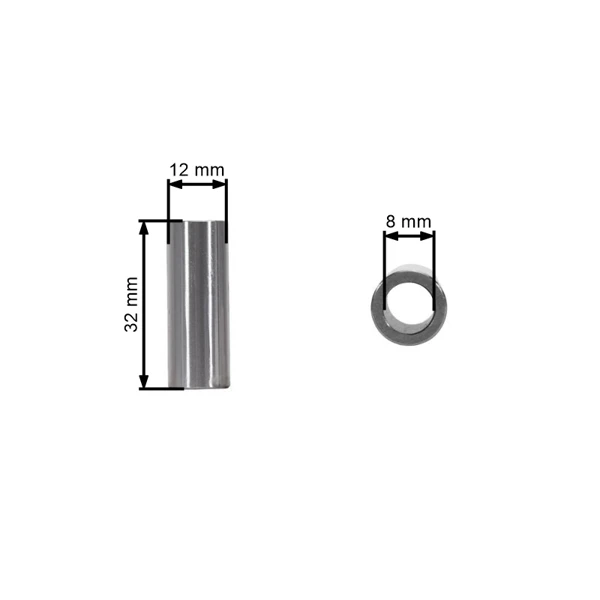 Kompletný piest pre motorové píly Husqvarna 455 455E 455 Rancher Jonsered CS2255 47 mm (OEM 537293004)