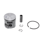 Kompletný piest pre motorové píly Husqvarna 455 455E 455 Rancher Jonsered CS2255 47 mm (OEM 537293004)