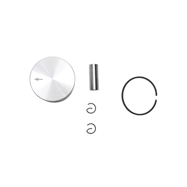 Kompletný piest pre motorové píly Husqvarna 545 550 XP 550 XPG Jonsered CS2252 CS2253 CS2253WH 43 mm (OEM 577047008)