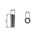 Kompletný piest pre motorové píly OLEO-MAC Oleo-mac 261 47 mm (OEM 6100521)