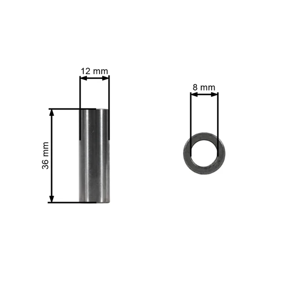 Kompletný piest pre motorové píly OLEO-MAC Oleo-mac 261 47 mm (OEM 6100521)