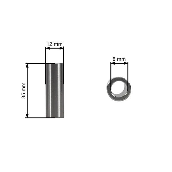 Kompletný piest pre motorové píly OLEO-MAC Oleo-mac 970 971 GS720 50 mm (OEM 097000205)