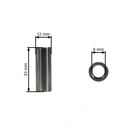 Kompletný piest pre motorové píly Oleomac 965 48 mm (OEM 50092013A)