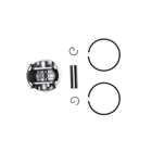 Kompletný piest pre motorové píly Stihl 041 AV G 44 mm (OEM 11100302000)