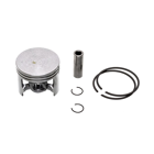 Kompletný piest pre motorové píly Stihl 044 MS440 50 mm piestny čap 12 mm (OEM 11280302015)