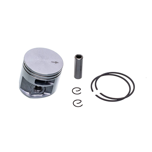 Kompletný piest pre motorové píly Stihl MS261 MS261C 44,7 mm (OEM 11410302031)