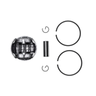 Kompletný piest pre motorovú pílu MS650 52 mm (OEM 11220302003)