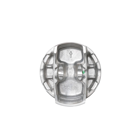 Kompletný piest pre motory Briggs & Stratton výkon 10,0 PS - 14,0 PS 87,00 mm (OEM 595053)