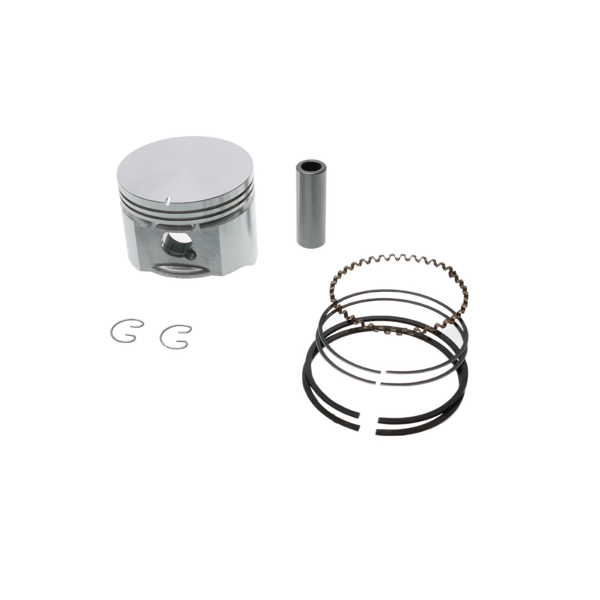 Kompletný piest pre motory Briggs & Stratton výkon 10,0 PS - 18,0 PS 2. výbrus +0,50 mm 87,80 mm (OEM 391288)