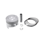 Kompletný piest pre motory Honda GX120 60,25 mm 1. výbrus +0,25 mm (OEM 13102-ZH7-010)