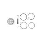 Kompletný piest pre motory Honda GX120 60,25 mm 1. výbrus +0,25 mm (OEM 13102-ZH7-010)