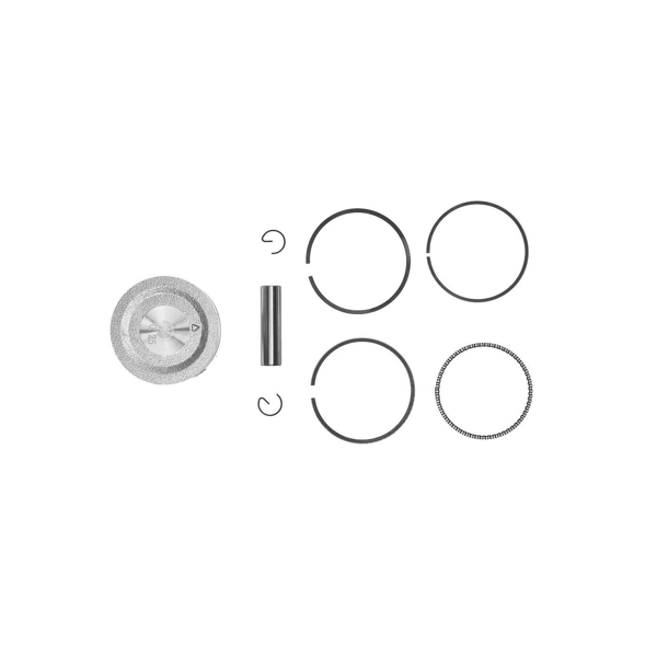 Kompletný piest pre motory Honda GX120 60,25 mm 1. výbrus +0,25 mm (OEM 13102-ZH7-010)