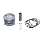Kompletný piest pre motory Honda GX160 68,25 mm 1. výbrus +0,25 mm (OEM 13101ZE1000)