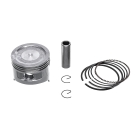 Kompletný piest pre motory Honda GX160 68,25 mm 1. výbrus +0,25 mm (OEM 13101ZE1000)