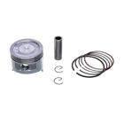 Kompletný piest pre motory Honda GX160 GXV160 GX200 68 mm (OEM 13101ZE1000 13010-ZL0-003 13010-ZF1-023)