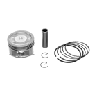 Kompletný piest pre motory Honda GX200 68,5 mm druhý výbrus +0,50 mm (OEM 13103ZL0010)